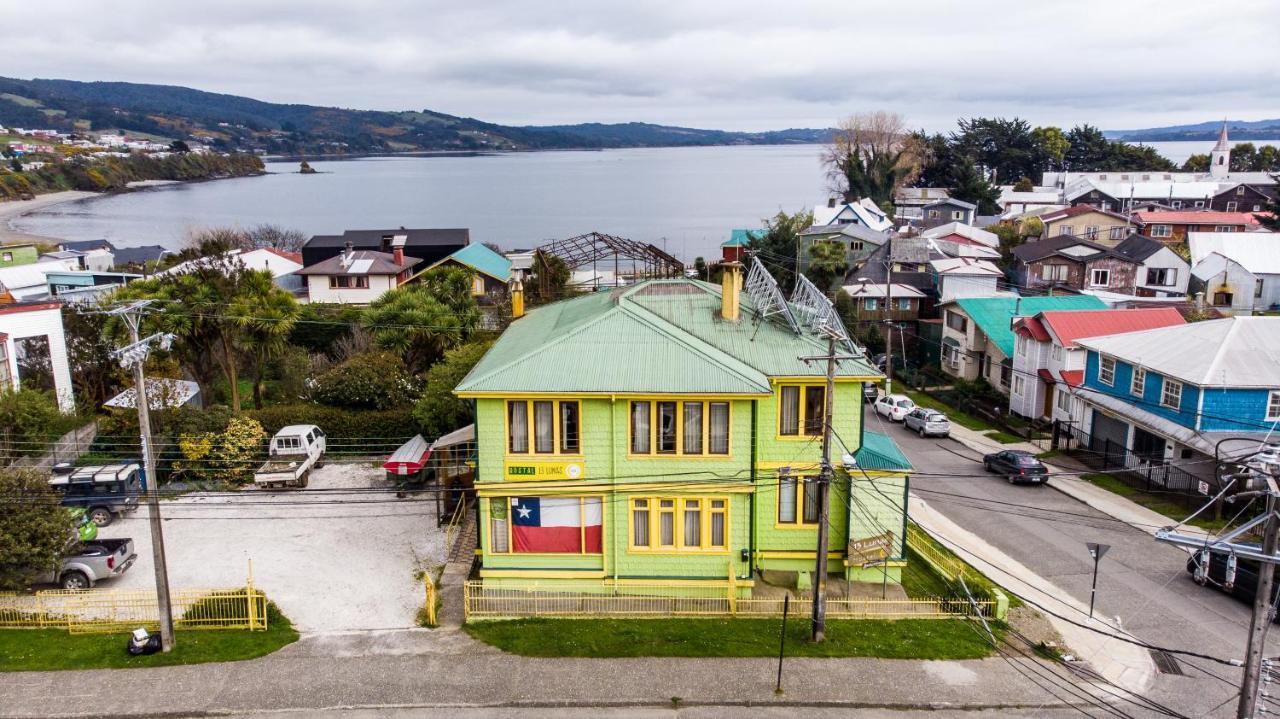 13 Lunas Hostel Ancud Exterior foto