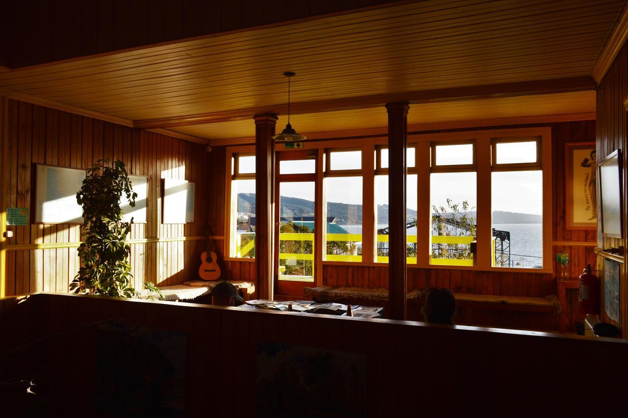 13 Lunas Hostel Ancud Exterior foto