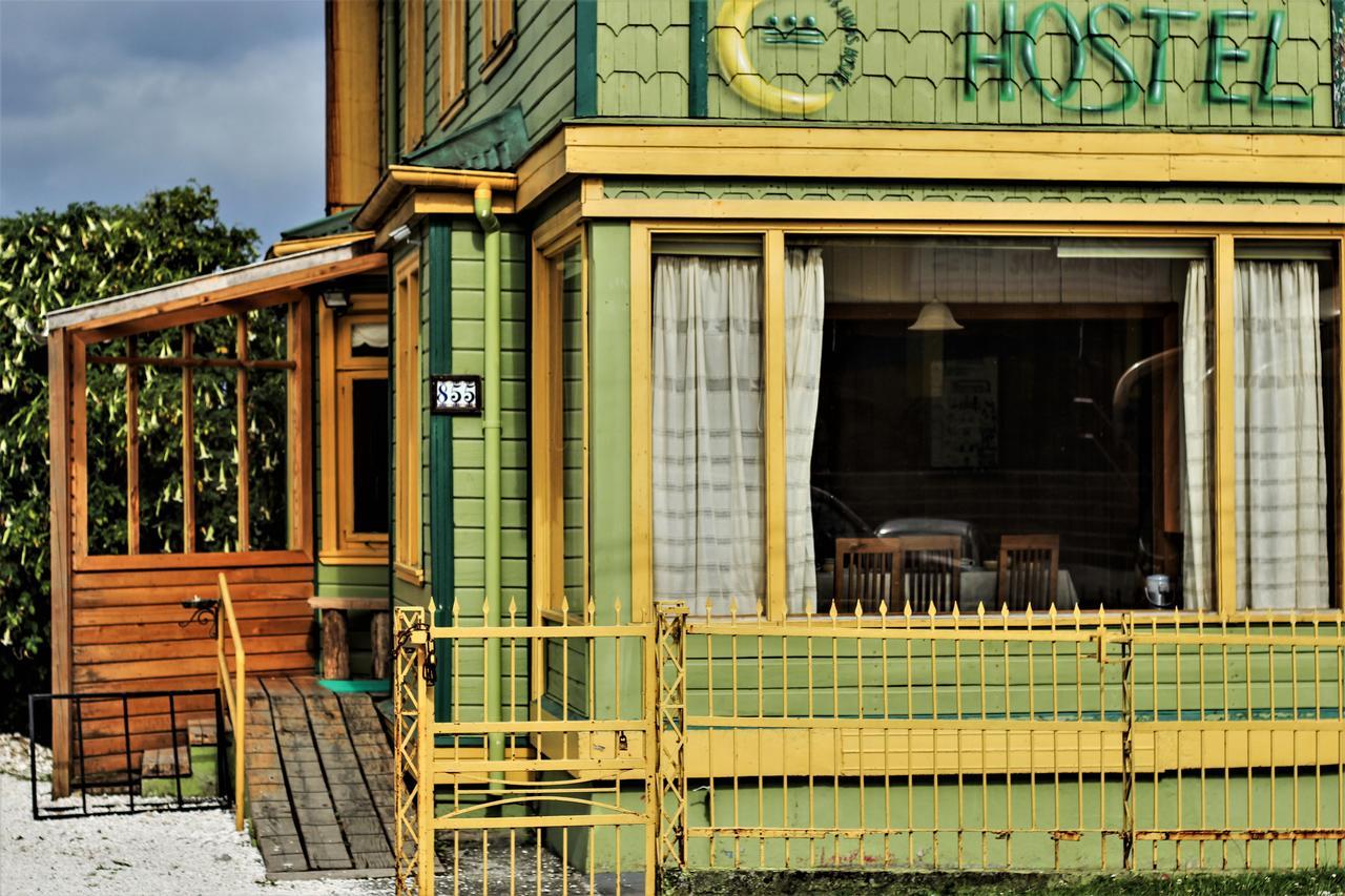 13 Lunas Hostel Ancud Exterior foto