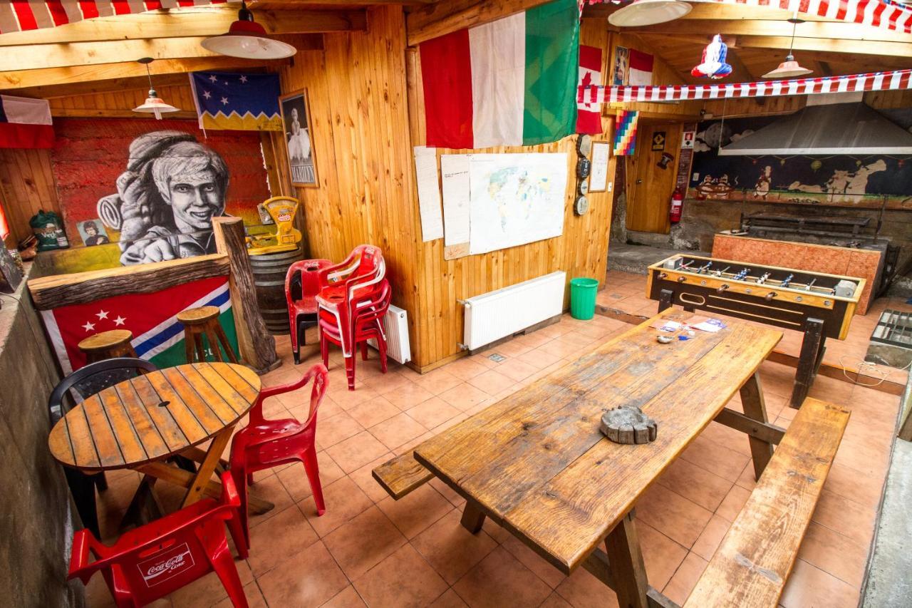 13 Lunas Hostel Ancud Exterior foto